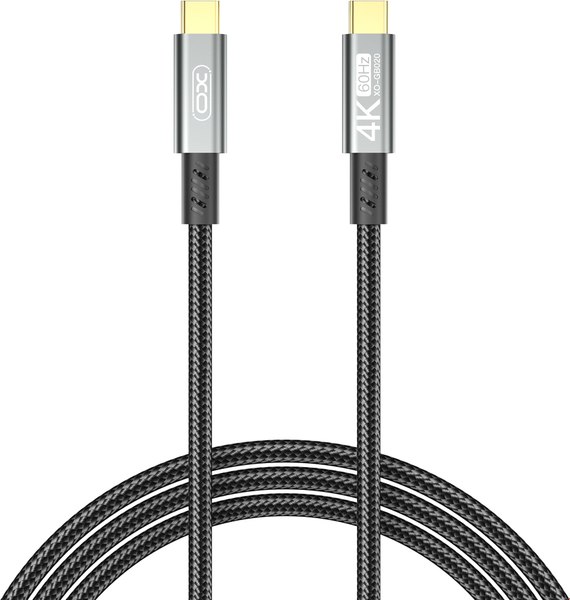 Кабель XO USB3.2 дата-кабель 100W 1M / GB020 - фото