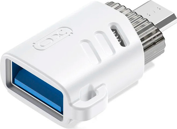 Адаптер XO USB-A на Micro OTG / NB256C - фото
