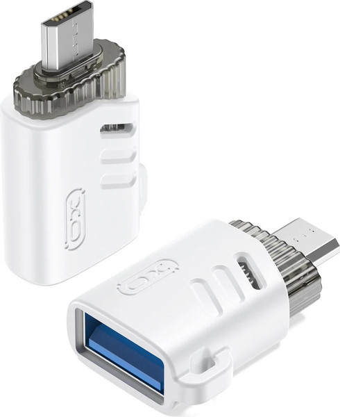 Адаптер XO USB-A на Micro OTG / NB256C