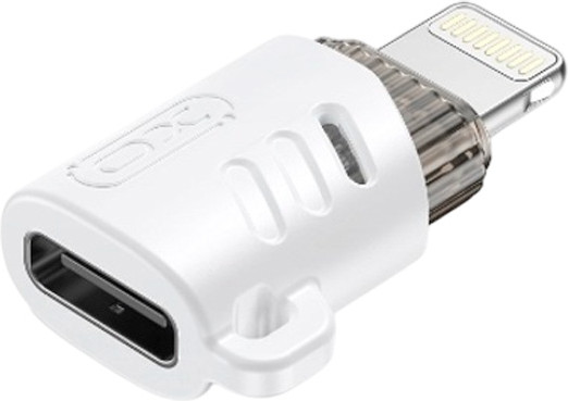 Адаптер XO С Type-c Female на Apple OTG / NB256E - фото