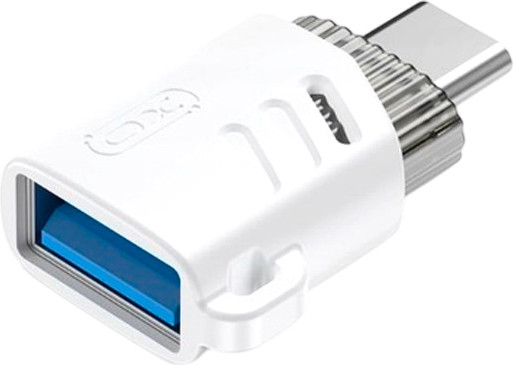 Адаптер XO С USB-A на Type-c OTG / NB256B - фото