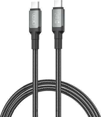 Кабель XO С Type-c на Type-c 240W / NB-Q264A - фото