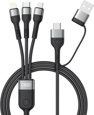 Кабель XO Мультифункциональный 6-в-1 / NB254 - фото