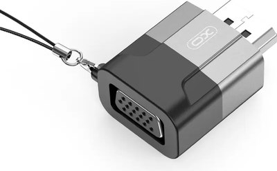 Адаптер XO С DP на VGA / GB016