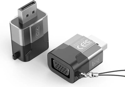 Адаптер XO С DP на VGA / GB016