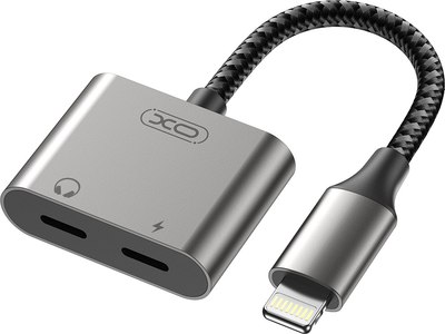 Адаптер XO С Lightning на двойной Lighting / NB-R258A - фото