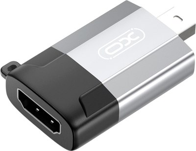 Адаптер XO С MINI DP на HDMI / GB015 - фото