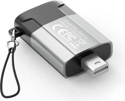 Адаптер XO С MINI DP на HDMI / GB015