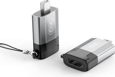 Адаптер XO С MINI DP на HDMI / GB015