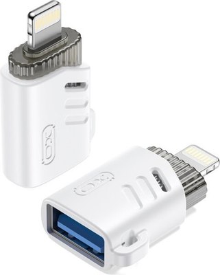 Адаптер XO С USB-A на Apple OTG / NB256A