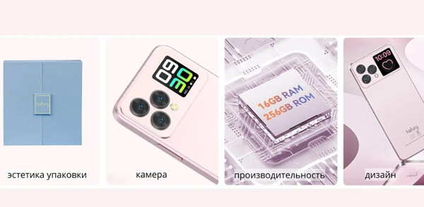 Смартфон Cubot V1 8GB/256GB