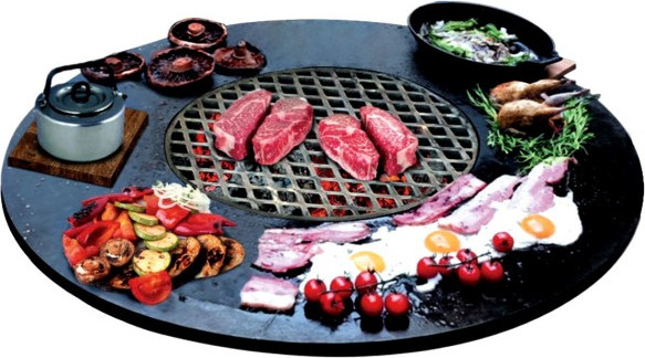 Угольный гриль Везувий Fantastic Grill 1000 От Шефа