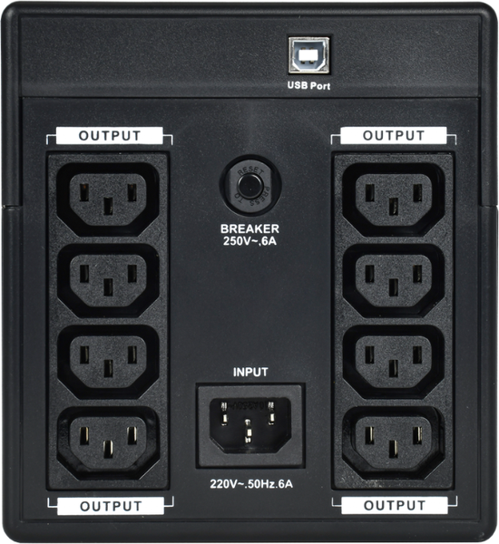 ИБП ITK Electra EET-1200VA-1-002