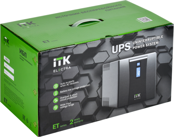 ИБП ITK Electra EET-1200VA-1-002