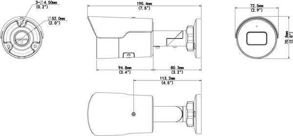 IP-камера Uniview IPC2124LE-ADF28KM-H