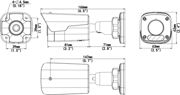 IP-камера Uniview IPC2122LB-ADF28KM-H