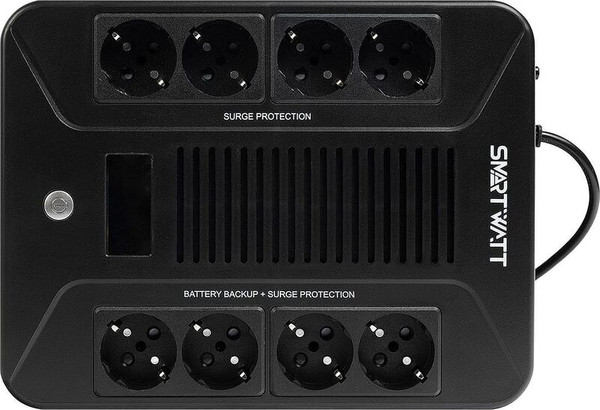 ИБП SmartWatt Safe Pro LCD 1000