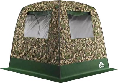 Палатка-баня MORZH Lux 2 окна (камуфляж) - фото