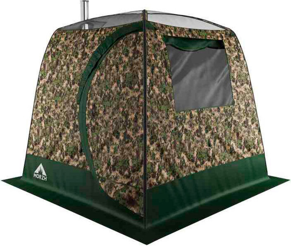 Палатка-баня MORZH Sky Lux 1 окно (камуфляж) - фото