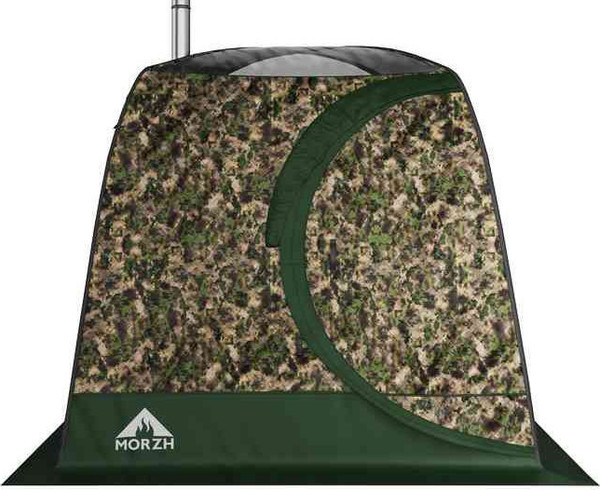 Палатка-баня MORZH Sky Lux 1 окно (камуфляж)