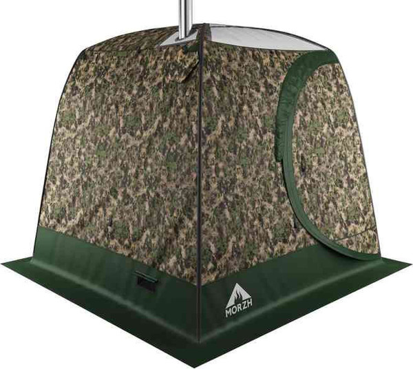 Палатка-баня MORZH Sky Lux 1 окно (камуфляж)