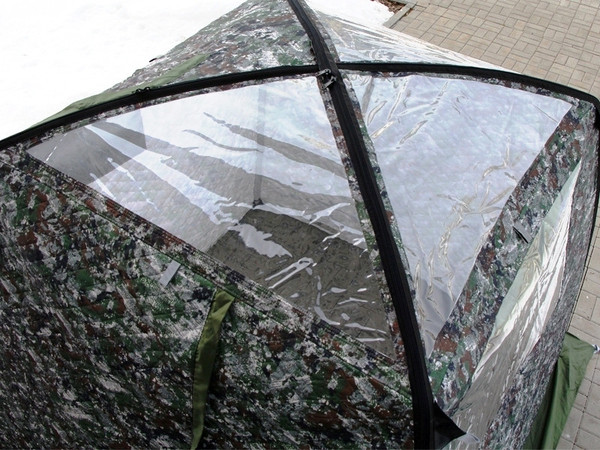 Палатка-баня MORZH Sky Lux 1 окно (камуфляж)