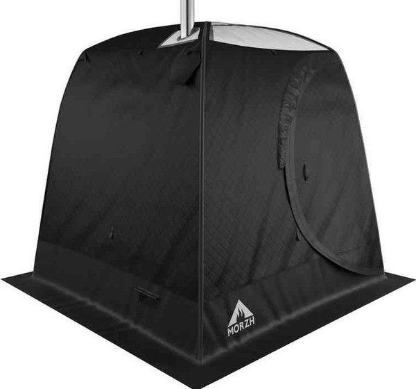 Палатка-баня MORZH Sky Lux 1 окно (черный)