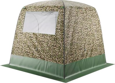 Палатка-баня MORZH XL Lux (камуфляж) - фото