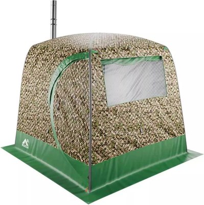 Палатка-баня MORZH XL Lux (камуфляж)