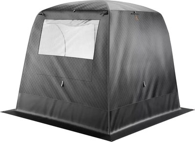 Палатка-баня MORZH XL Lux (черный) - фото