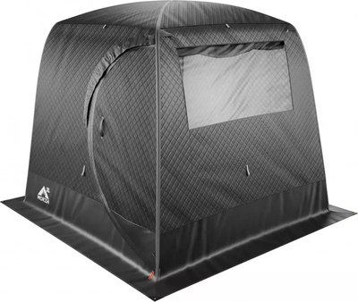 Палатка-баня MORZH XL Lux (черный)