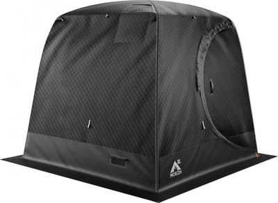 Палатка-баня MORZH XL Lux (черный)