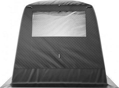 Палатка-баня MORZH XL Lux (черный)