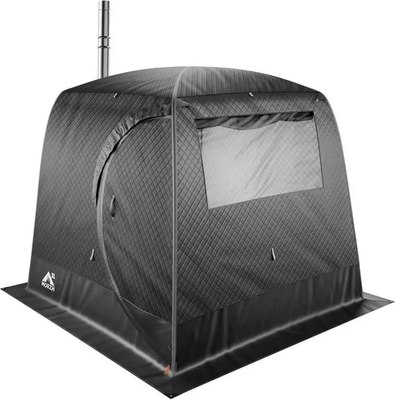 Палатка-баня MORZH XL Lux (черный)