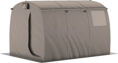 Палатка-баня MORZH Max (бежевый) - фото