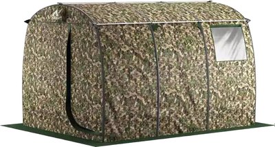 Палатка-баня MORZH Max (камуфляж) - фото