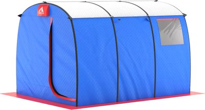 Палатка-баня MORZH Max (триколор) - фото