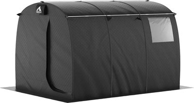 Палатка-баня MORZH Max (черный) - фото