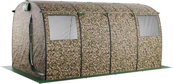 Палатка-баня MORZH Max XL (камуфляж) - фото