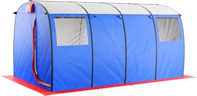Палатка-баня MORZH Max XL (триколор) - фото