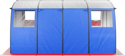 Палатка-баня MORZH Max XL (триколор)