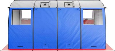 Палатка-баня MORZH Max XL (триколор)