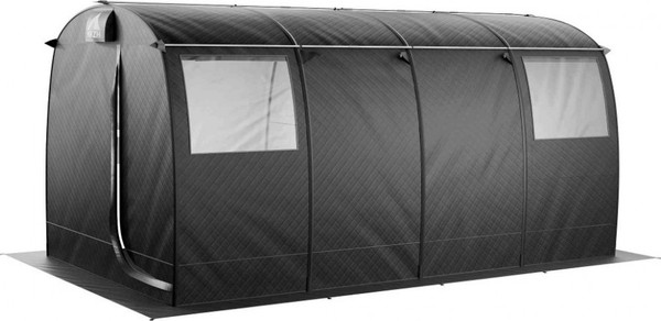 Палатка-баня MORZH Max XL (черный) - фото
