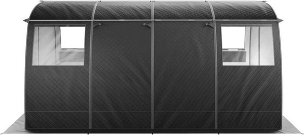 Палатка-баня MORZH Max XL (черный)