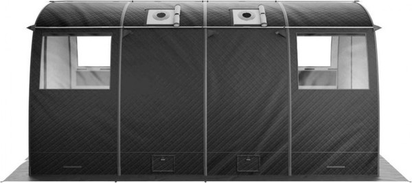 Палатка-баня MORZH Max XL (черный)