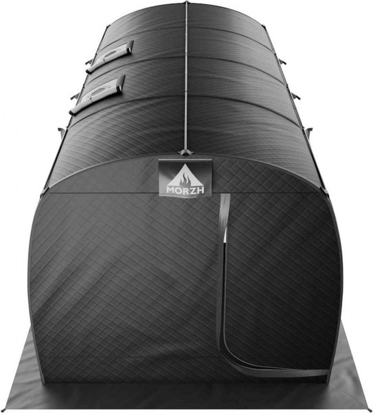 Палатка-баня MORZH Max XL (черный)