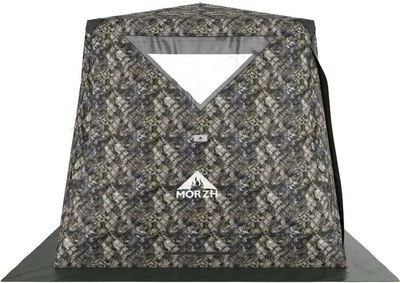 Палатка-баня MORZH Куб (камуфляж) - фото