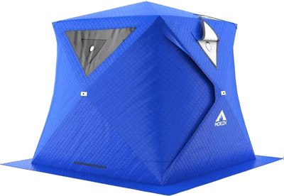 Палатка-баня MORZH Куб (синий) - фото