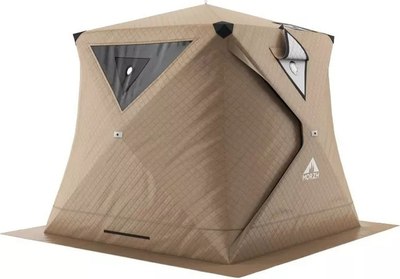 Палатка-баня MORZH Куб (бежевый) - фото