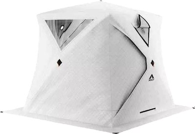 Палатка-баня MORZH Куб (белый) - фото